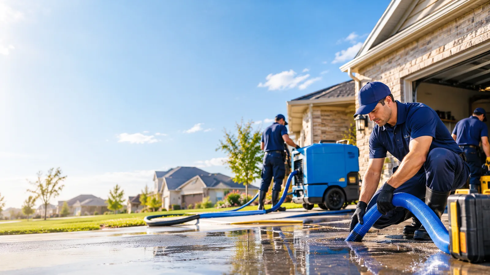 Sewage Backup Cleanup in Milanville, PA near me
